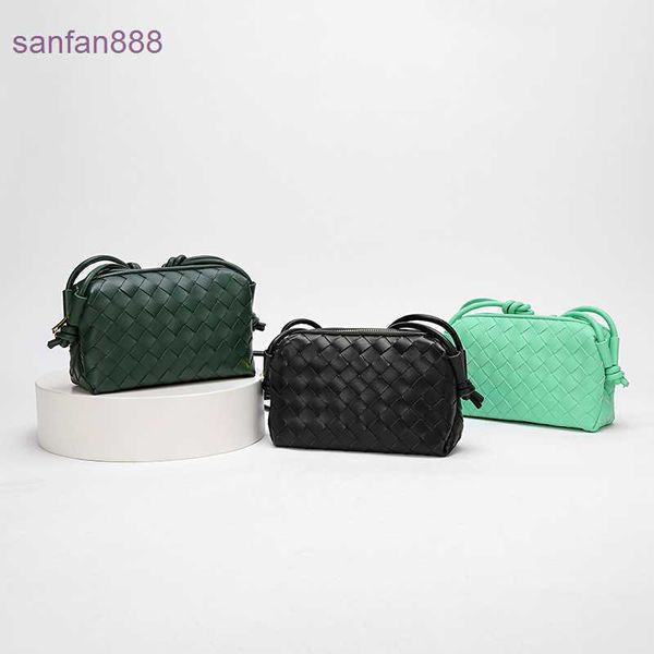 

botte designer bag venetta bags botte bag jodie spring and summer 2023 new woven leather bag female messenger small square versatile soft si