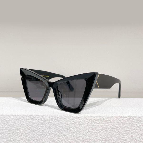 

extreme cat eye sunglasses shiny black/black smoke women men glasses uv400 prodection eyewear, White;black