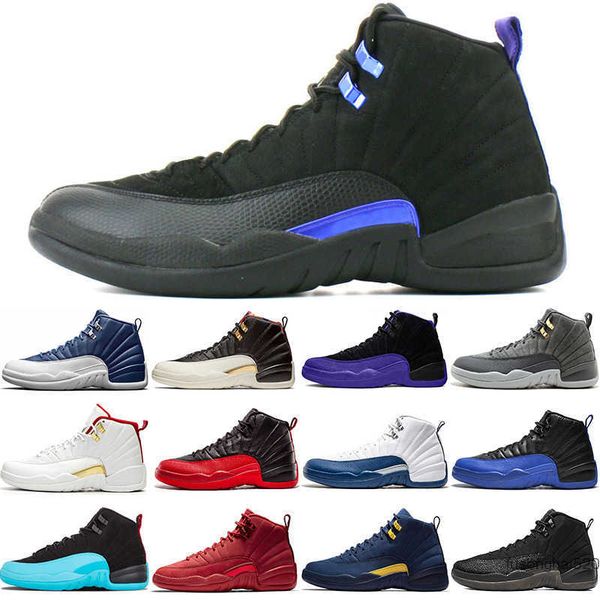 

2023 classic jumpman basketball shoes 12 men 12s black purple cny dark concord fiba flu game french blue gym red michigan taxi jordon