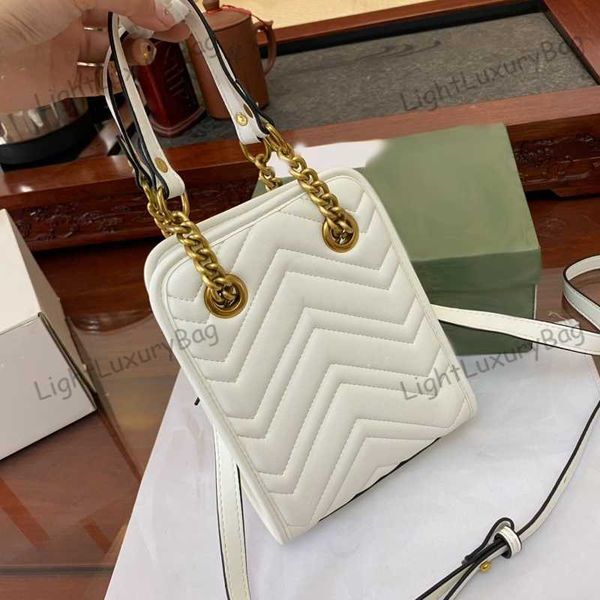 

mini tote shoulder bag designer leather wallet chain rhombic pattern crossbody fashion handbag for women classic famous brand 220207