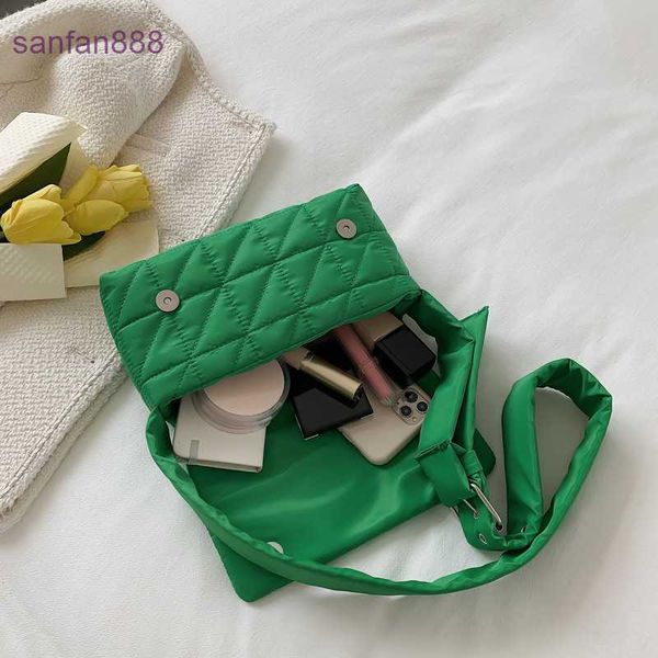 

bag bottegass venetas jodie autumn and winter new lingge street trend cross body down sponge woven soft surface pillow