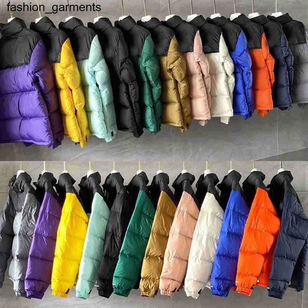 

designer men's down the parkas cotton face clothes men's women's bread clothes cotton winter warm, Black