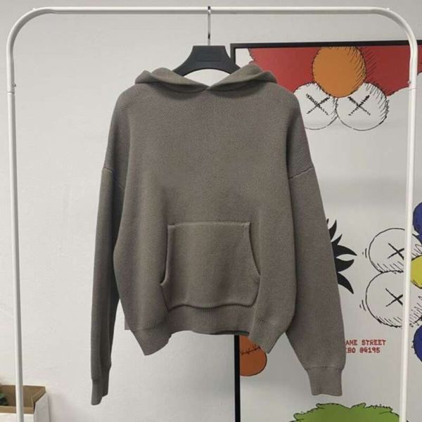 

mens men's sweaters designer hoodies sweatshirts ess hoodie letter knits essentials hooded pullovers gxi1, White;black
