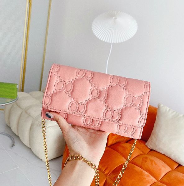 

women crossbody bag flowers envelope flap letter embroidery handbags luxurys designers bag postman retro messenger