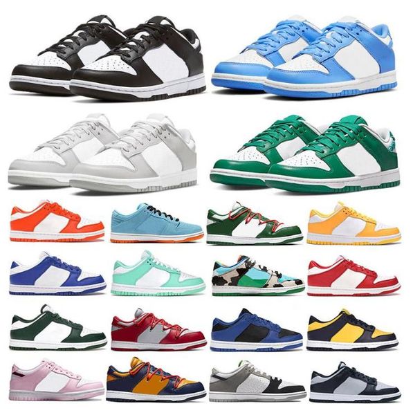 

designer sb low mens women skate casual shoes chunky grey georgetown midas atlas lost unc coast chicago black white laser orange trainers sn