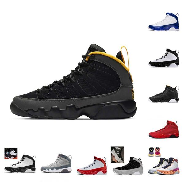 

jumpman og 9 men basketball shoes cool grey 9s chile red university blue gold barons particle grey bred patent space jace designer mens