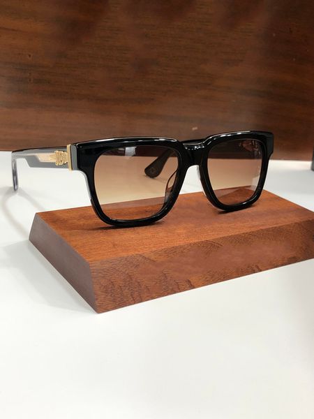 

luxury designer sunglasses for men mens sunglasses for women woman cool fashion heavy process square eyewear design officer simple and versa, White;black