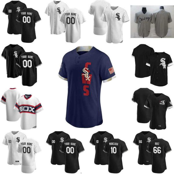 

baseball jerseys custom mens women chicago''white''sox''jersey 10 yoan moncada 8 bo jackson 66 jose ruiz 53 jo, Blue;black