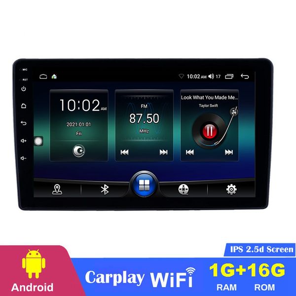 

9 inch 8 core player car dvd multimedia radio gps navigation android head unit for peugeot 307 2001-2008
