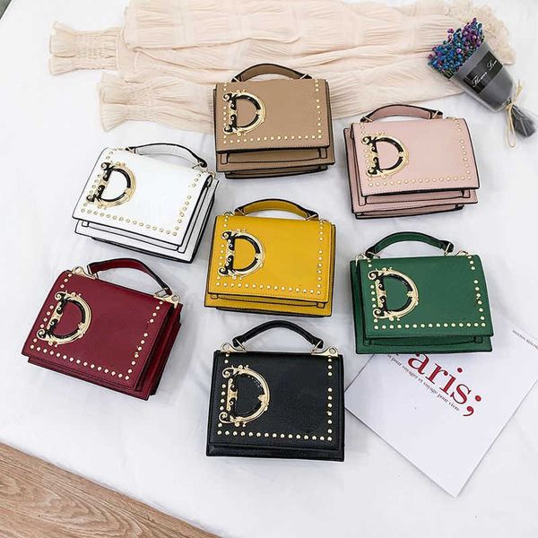 

brand designer bags soft pu totes bags multicolor double sided women's shoulder bag dg fashion multifunctional rivet oblique straddle h
