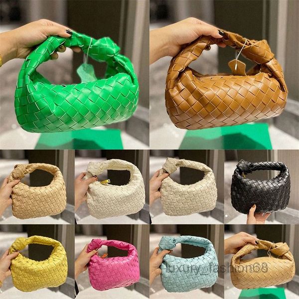 

evening bags small jodie bag women knot clutch bag jode bags luxury designer weave handbag brand hobo knit tote wallet lady handbags 202 lim