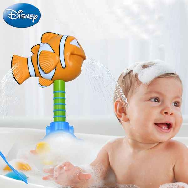 

disney baby children's bath toys baby shower girls' water splasher swimming classic