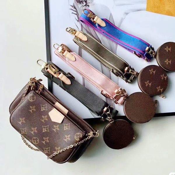

luxurys designers bags original m44840 handbag tote purses women wallet men chain handbag crossbody multi pochette accessories shoulder genu
