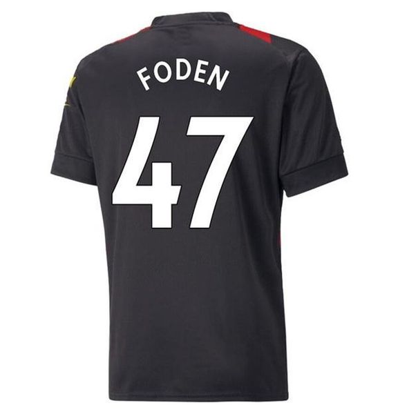 

22 23 24 haaland soccer jerseys mans cities final istanbul kit mahrez grealish de bruyne foden football shirt kids 2023 2024 j.alvarez manch, White;black