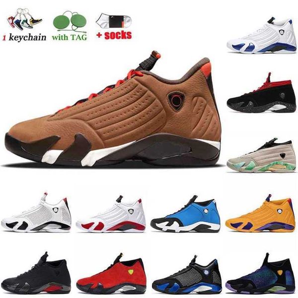 

jumpman mens 14s new style basketball shoes 14 winterized spm white university gold doernbecher fortune red lipstick fashion sneakers sports