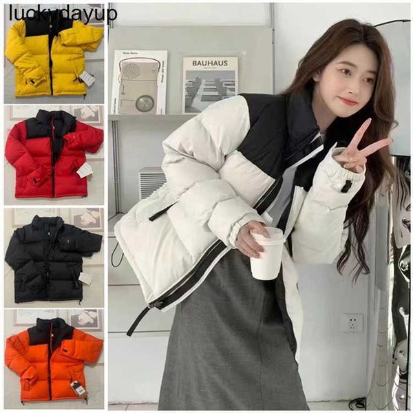 

new men's down designer the down jacket face fashion brand streetwear warm winter down, Black