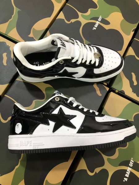 

bapestas sk8 off running shoes sk8 baped designer bapesta camo black white green red orange camouflage men women trainers sports sneakers cl