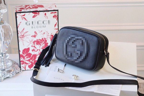 

ggs louiseity 1 viutonity lvs yslitys women favorite soho disco wallet crossbody shoulder bag designer small square fringed messenger bags p, Red;black