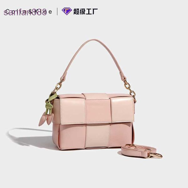 

venetta bag bottebag jodie 2023 summer new popular design cherry premium pink woven pillow handheld one shoulder crossbody 08qr udpn