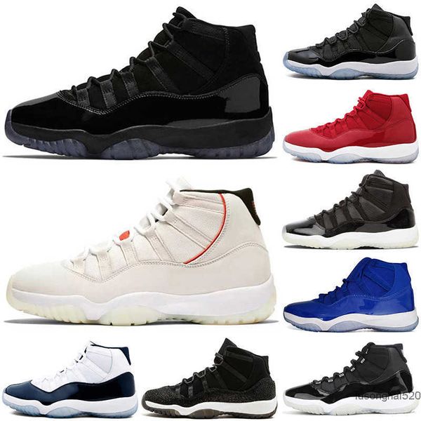 

2023 ing men 11 basketball shoes 11s 25th anniversary gamma blue bred high concord 23 45 platinum tint space jam gym red midnight navy