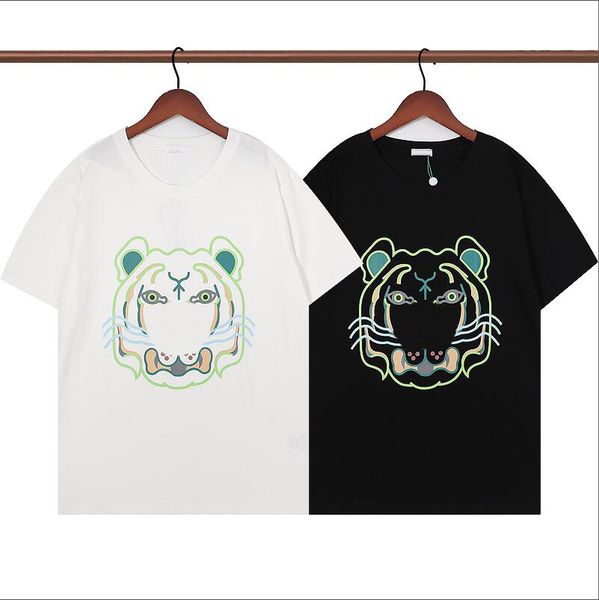 

mens designer shirt summer style tshirts embroidery with letters printing loose tees trend short sleeve casual shirts asian size s-xxl 2yhe, White;black