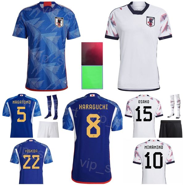 

man kids soccer world cup japan jerseys national team taniguchi sasaki yamane soma nishimura machino hashimoto hatanaka osako okazaki kagawa, Black;yellow