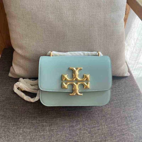 

bags torysburchs torys eleanor designer handbags women's bag eleanor chain cowhide catwalk tofu rhomboid shoulder crossbody prwr