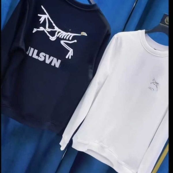 

22ss arc sweater designer sweat shirt outdoor sports casual pullover print hooded jacket, Black
