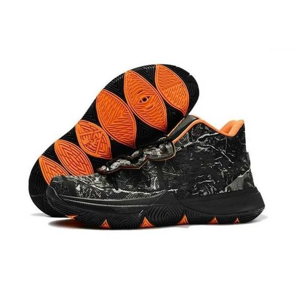

2019 kyrie 5 pe taco multi color camo neon blends ikhet black magic boots shoes for mens sneakers sports basketball shoes size 40-46 pcm3 0m