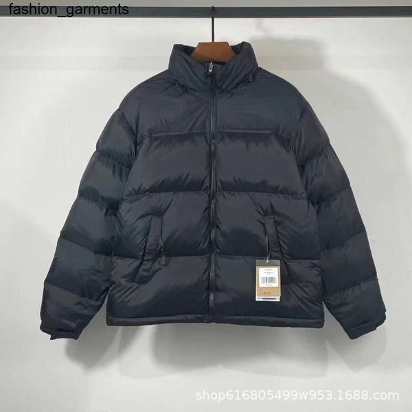 

designer men's down parkas the classic face down jacket bread jacket colors suits men women, Black