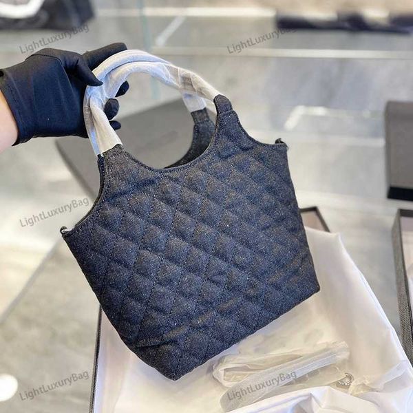 

5a denim handbag shoulder bag for women designer leather wallet mirror quality classic famous brand shopping purses 220809