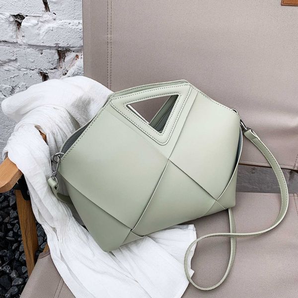 

designer bag botte venetta bags vene arco tote women 2023 summer new fashion large capacity handbag splice geometric woven one shoulder cros