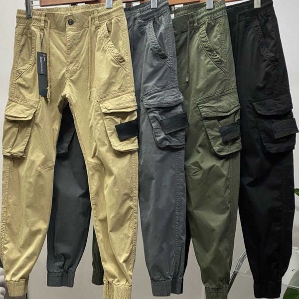 

designer pants mens overalls outdoor sports casual trousers man multi-functional sweatpants, Black