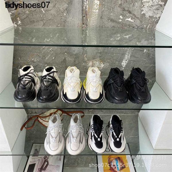 

2022 new uncle balmas bullet shoe spaceship space university shoes men's and women's shoes shock absorbing sports casual shoes