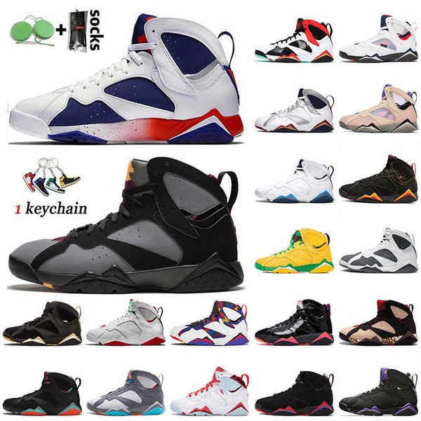 

low 2022 new tinker alternate citrus 7s sapphire jumpman 7 basketball shoes bordeaux french blue black patent white green patta s women