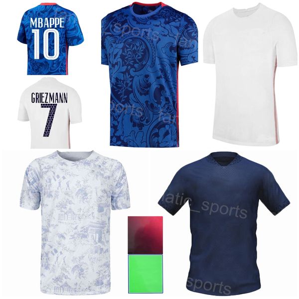 

french national team soccer 9 olivier giroud jerseys 2022 world cup kylian mbappe karim benzema kante kimpembe coman ben yedder rabiot lucas, Black;yellow