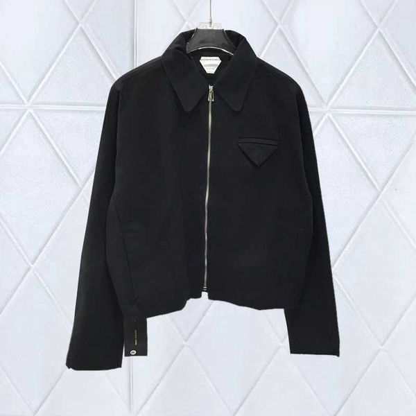 

designer jacket mens suit bott casual zippered cardigan man jackets lapel shirt coat, Black;brown