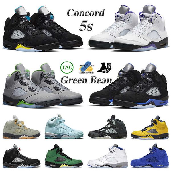 

basketball shoes sports sneakers green bean racer blue bird oreo raging red unc aqua jade horizon fire alternate bel sail metallic suede 5