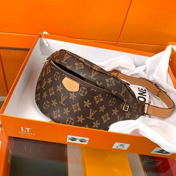 

2019 stlye bumbag cross body shoulder bag louise waist bags temperament bumbag cross vutton fanny pack bum waist bags viuton 43644