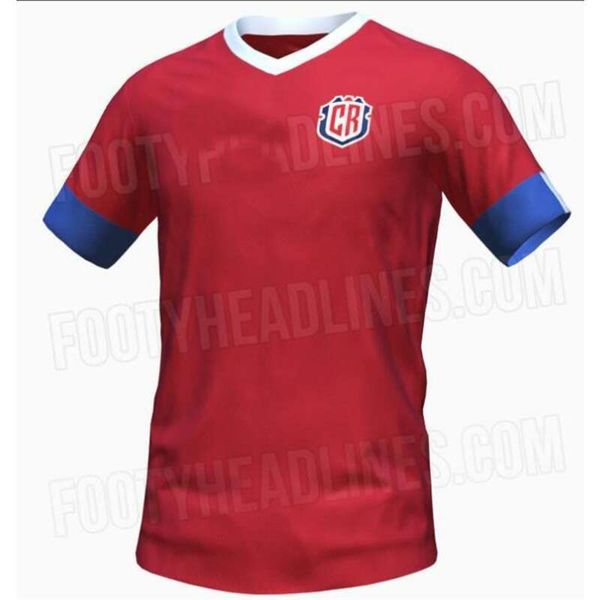 

2022 world cup costa rica soccer jersey home j.vargas duarte a.contrera venegas j.campbell g.torres f.calvo football uniform shirts men nati, Black;yellow