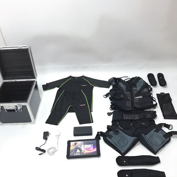 

wireless xbody ems fitness training body machine gym use xems muscle stimulator slimming ems device