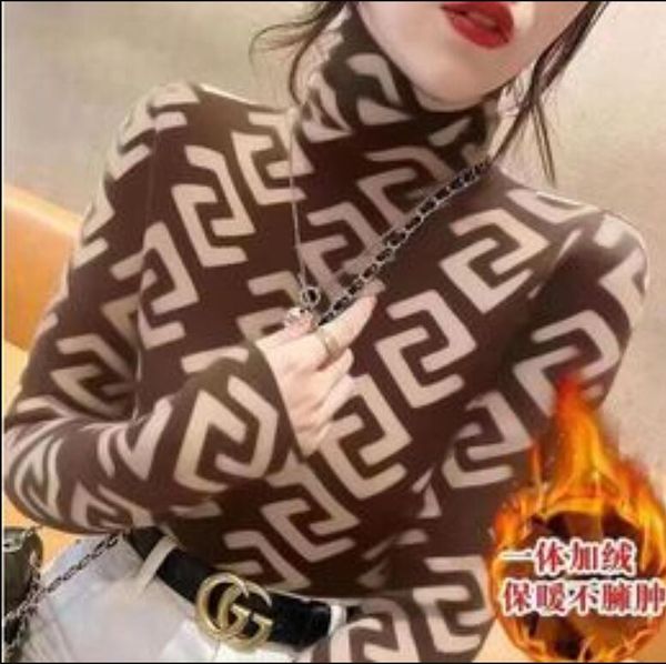 

womens sweaters designer puff ddress stretch turtleneck for keeps warm for pullovers knitted girls slim fit clothing, White;black