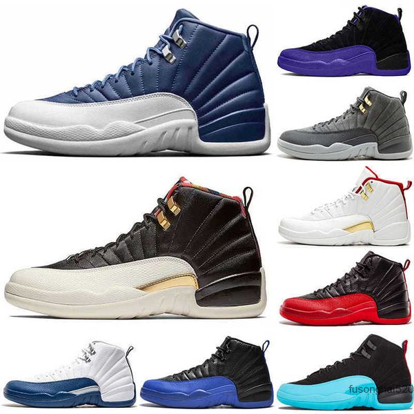 

2023 jumpman basketball shoes 12 men 12s black purple cny dark concord fiba flu game french blue gym red michigan taxi university gold