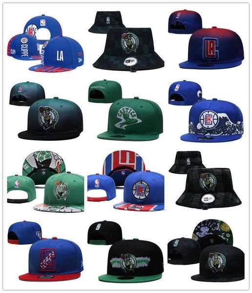 

snapbacks boston''celtics''hat los angeles''clippers''caps basketball hats adjustable fit hat, Black;white
