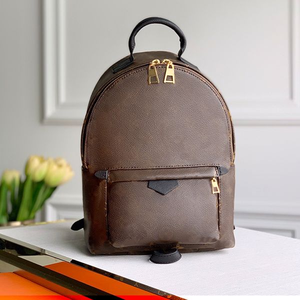 

luxury brand backpack style classic backpack style printing totes lady fashion handbags two shoulder straps bags letter zipper 30cm women pl