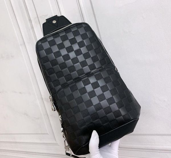

5a retro design avenue sling bag mens backpack male chest pack bolsa de hombro men crossbody bags style shoulder bag riefsaw