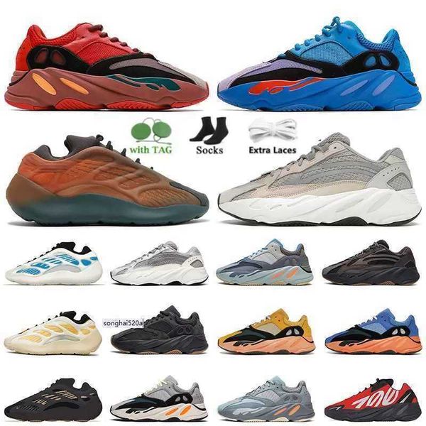 

700 shoes copper fade hi-res red blue azareth azael v2 boosts''yezzies, Black