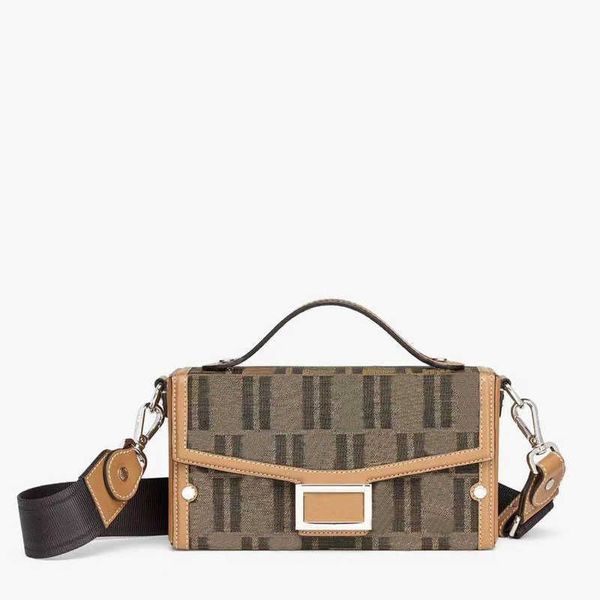 

new presale men baguette soft trunk bag flap cardholder mini crossbody shoulder bags women handbag large capacity canvas genuine leather bbh