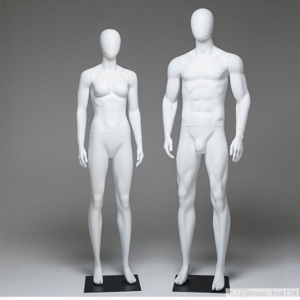 

whole body muscle mannequin muscle model female and male style, Khaki