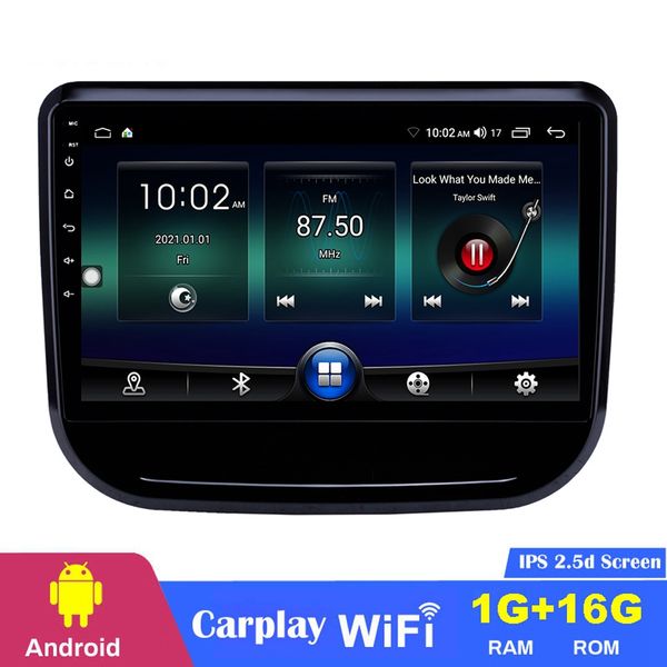 

car dvd radio multimedia stereo gps player for changan cs55 2017-2018 10.1 inch android support carplay obd2 mirror link steering wheel cont